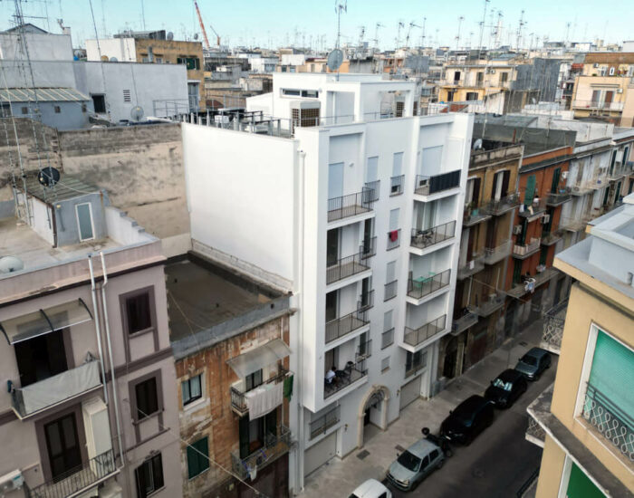 Palazzo Liberta Bari - tonik - gruppo primavera